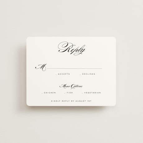 RSVP Cards