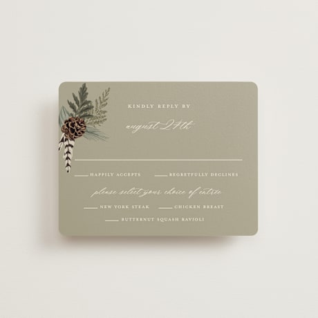 RSVP Cards