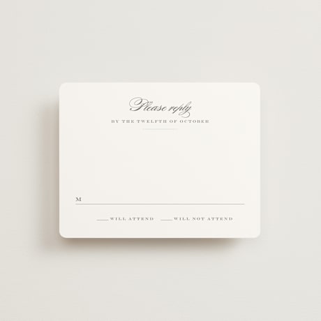 RSVP Cards