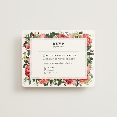 RSVP Cards