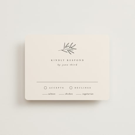 RSVP Cards