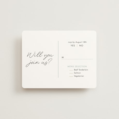 RSVP Cards
