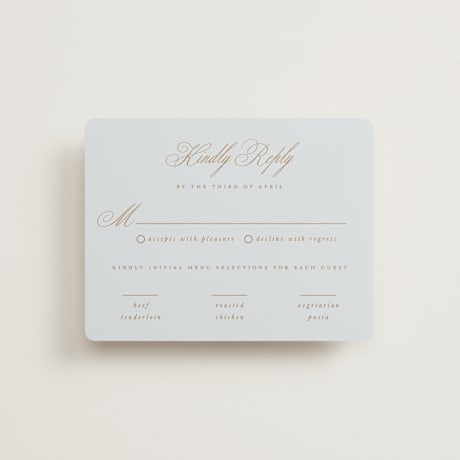 RSVP Cards