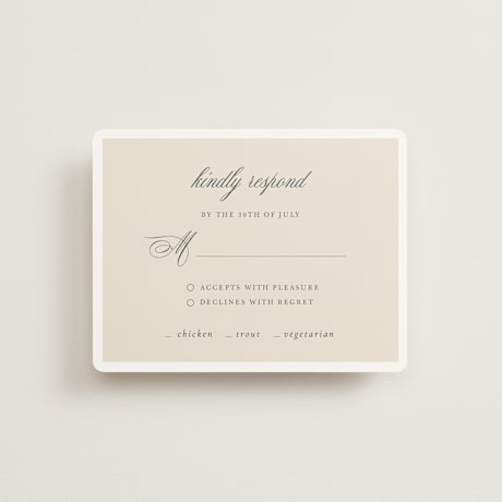 RSVP Cards