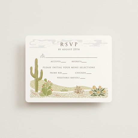 RSVP Cards