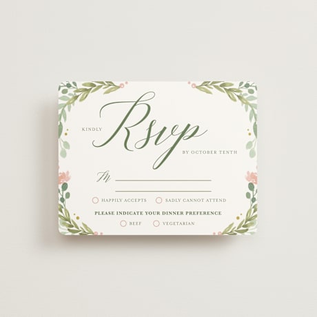 RSVP Cards