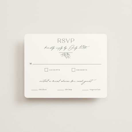 RSVP Cards