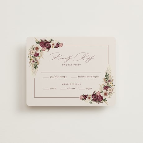 RSVP Cards