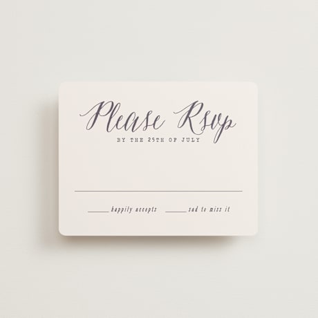 RSVP Cards