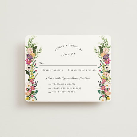 RSVP Cards