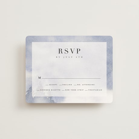RSVP Cards