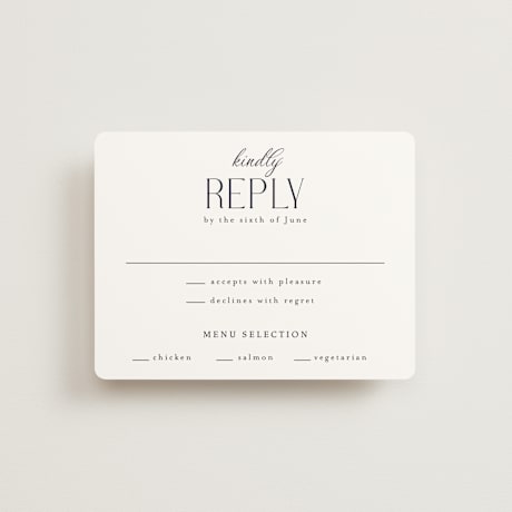 RSVP Cards