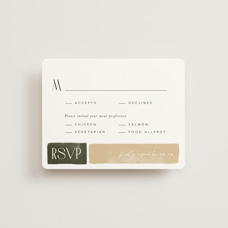 RSVP Cards