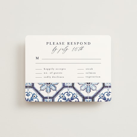 RSVP Cards