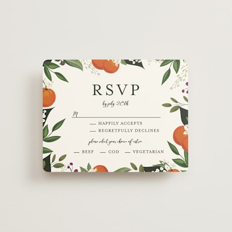 RSVP Cards