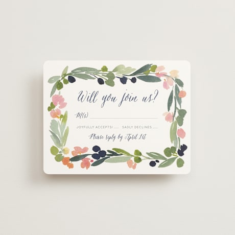 RSVP Cards