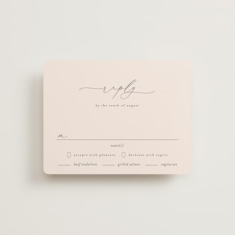 RSVP Cards