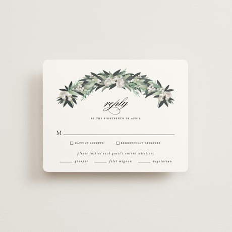 RSVP Cards