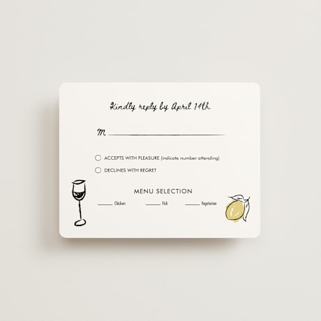 RSVP Cards