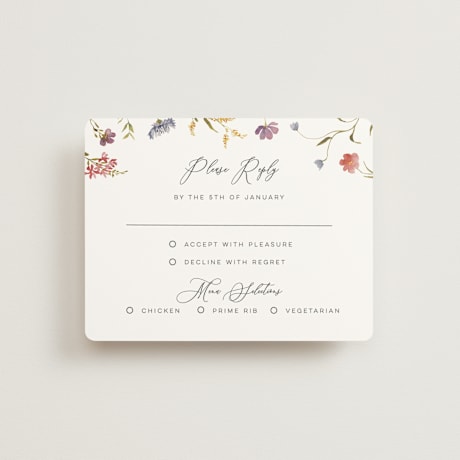 RSVP Cards
