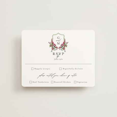 RSVP Cards