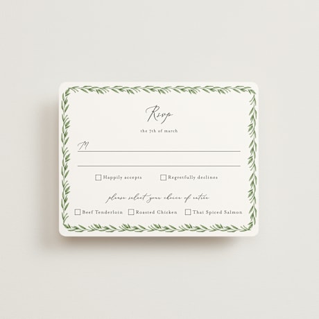 RSVP Cards