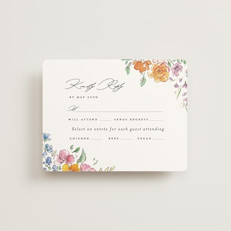 RSVP Cards