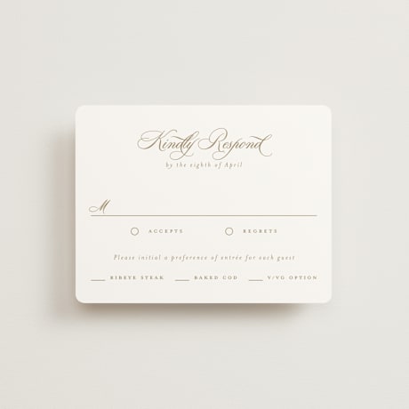 RSVP Cards