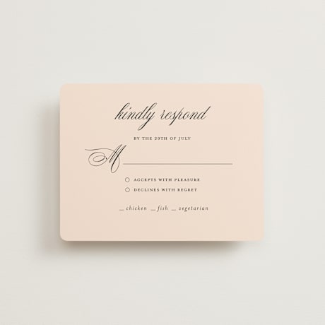 RSVP Cards