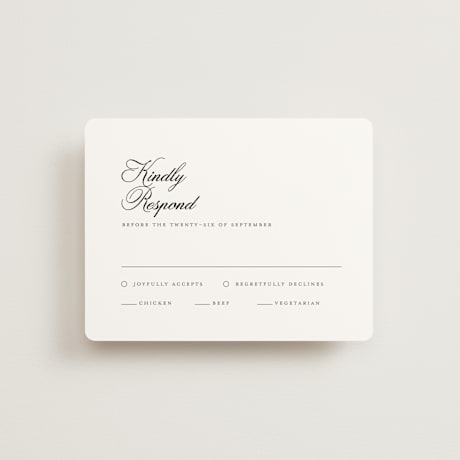 RSVP Cards