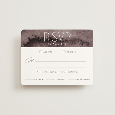 RSVP Cards