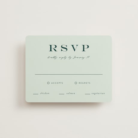 RSVP Cards