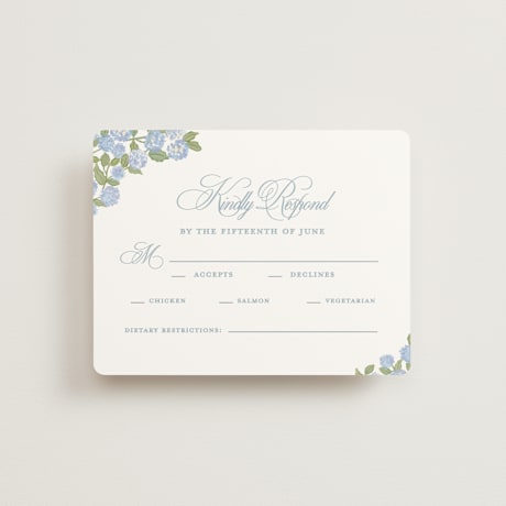 RSVP Cards
