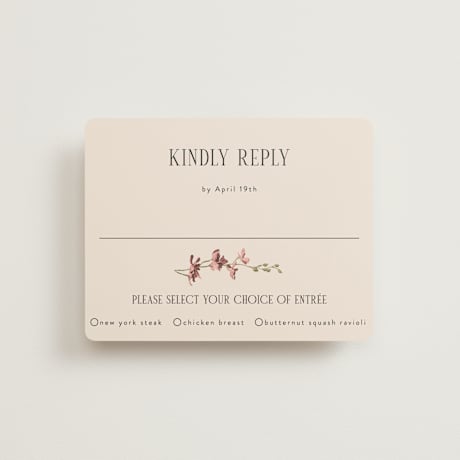 RSVP Cards