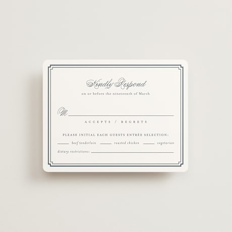 RSVP Cards