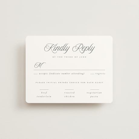RSVP Cards