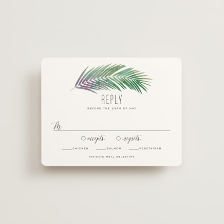 RSVP Cards