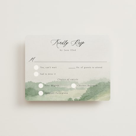 RSVP Cards