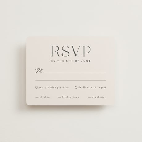 RSVP Cards