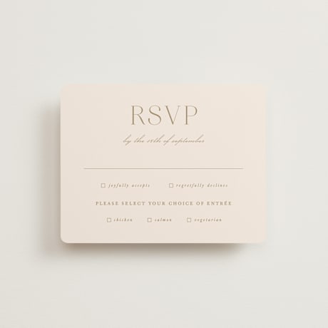 RSVP Cards