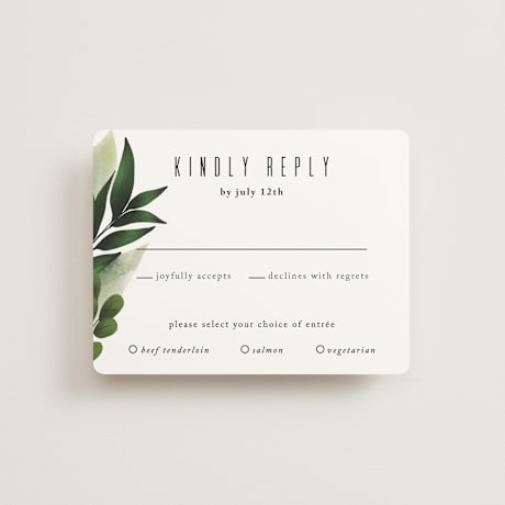 RSVP Cards
