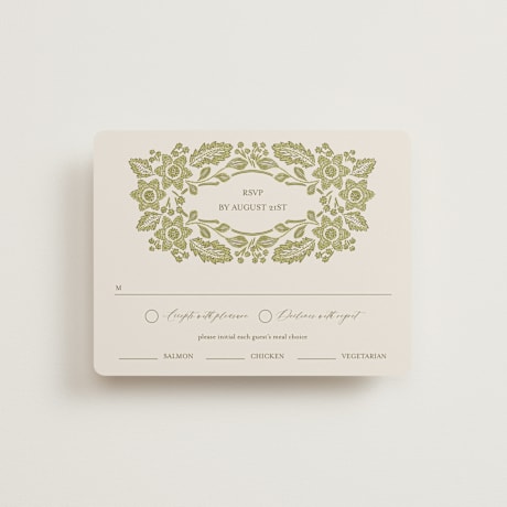RSVP Cards