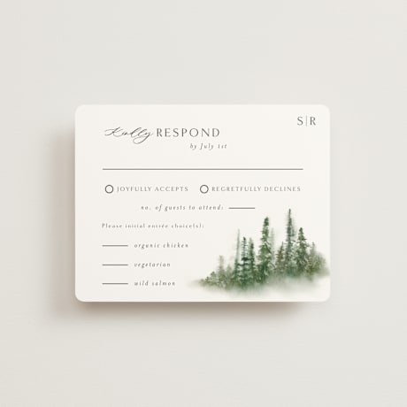 RSVP Cards