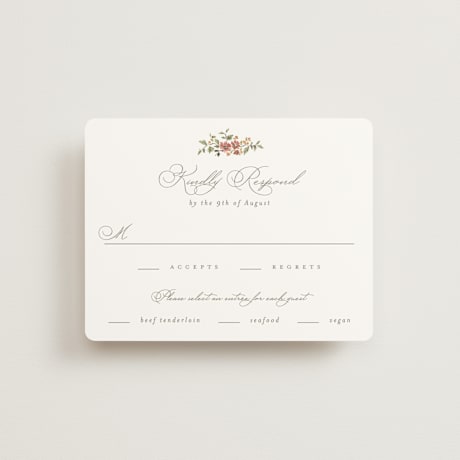 RSVP Cards