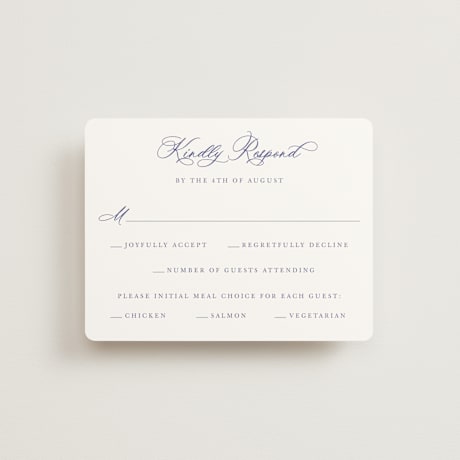 RSVP Cards