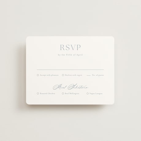 RSVP Cards