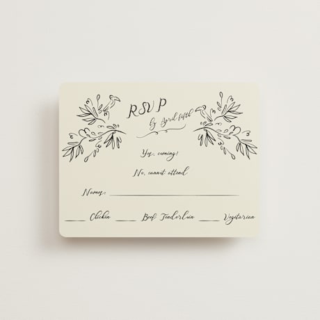 RSVP Cards
