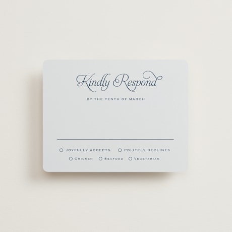 RSVP Cards
