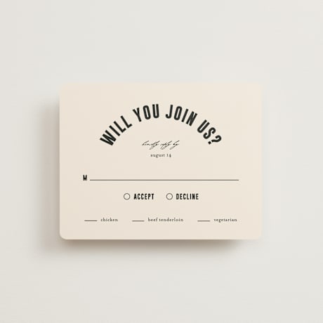 RSVP Cards