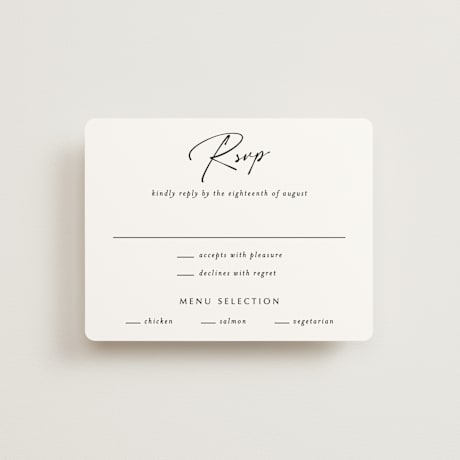 RSVP Cards